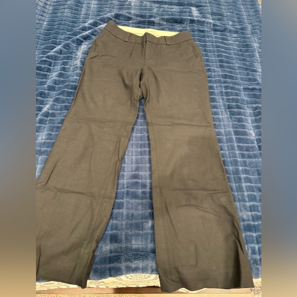 Banana Republic Black pants size 6P